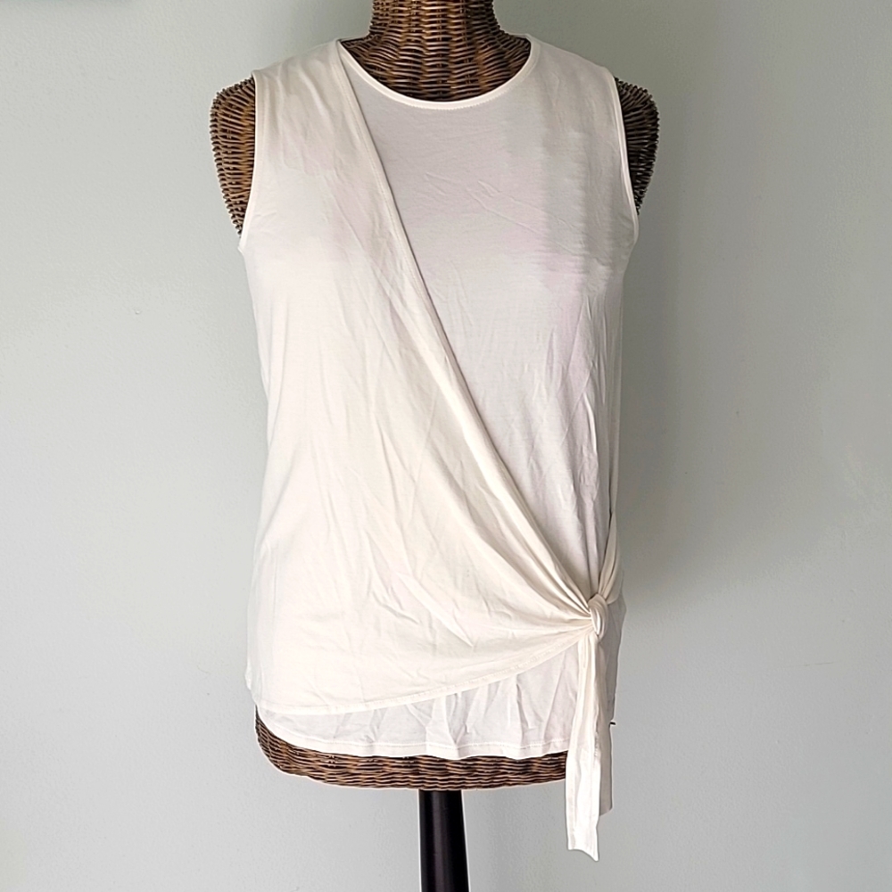J.Jill szS Wearever Collection Cream Top BinB